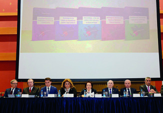 В Баку состоялась презентациякниги «Азербайджан под прицелом международных преступлений: правовой анализ»