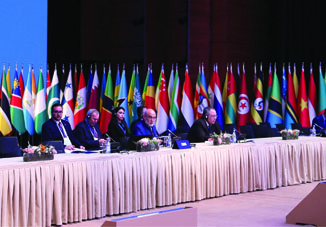 В Баку в рамках министерской конференции Движения неприсоединения прошло заседание на уровне высоких должностных лиц