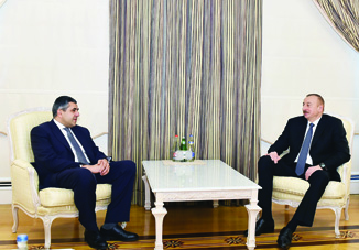 Президент Ильхам Алиев принял генерального секретаря Всемирной туристской организации
