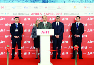 Открылась XVII Азербайджанская международнаявыставка «Туризм и путешествия» AITF 2018