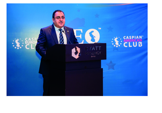 Caspian European Club торжественноотметил победу Президента Ильхама Алиева на выборах