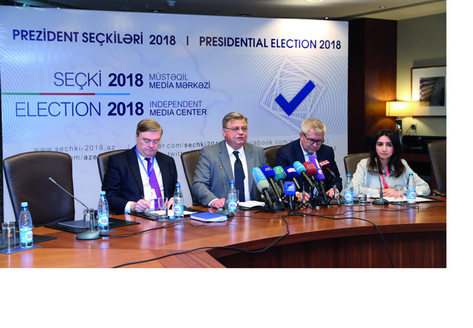 Фонд свободы и демократии:«Наша миссия в ходе избирательного процесса не столкнуласьс какой-либо проблемой»