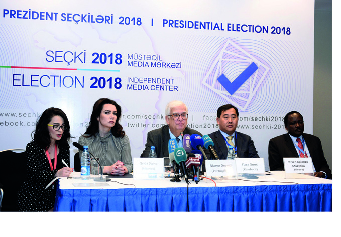 Португальский наблюдатель: «Результаты выборовотражают волю азербайджанского народа»