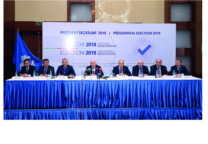 Наблюдательная миссия СНГ: «Выборы в Азербайджане были свободными, прозрачными и демократичными»
