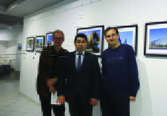 В Греции открылась выставка работ азербайджанского фотографа на тему «Баку: город, где традиции встречаются с модерном»