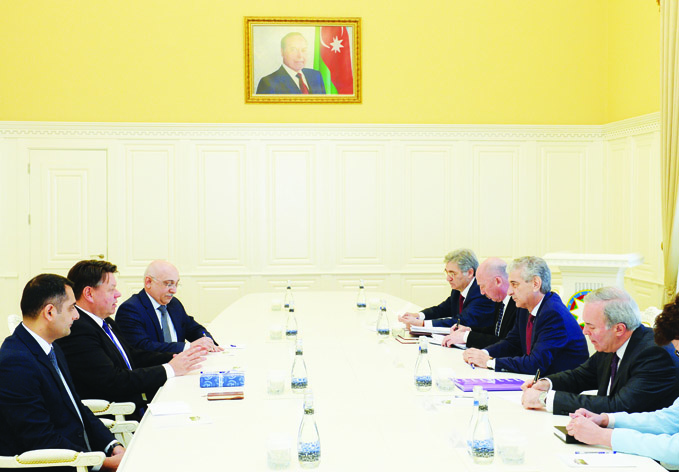 Обсуждены вопросы сотрудничества между правительством Азербайджана и Всемирной метеорологической организацией