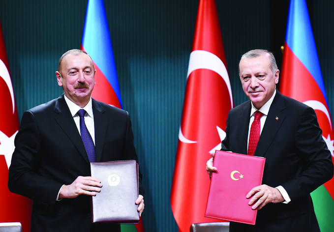 Подписаныазербайджано-турецкие документы