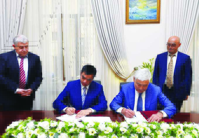 Бакинская высшая школа нефти и Казахстанско-британский технический университет подписали Меморандум