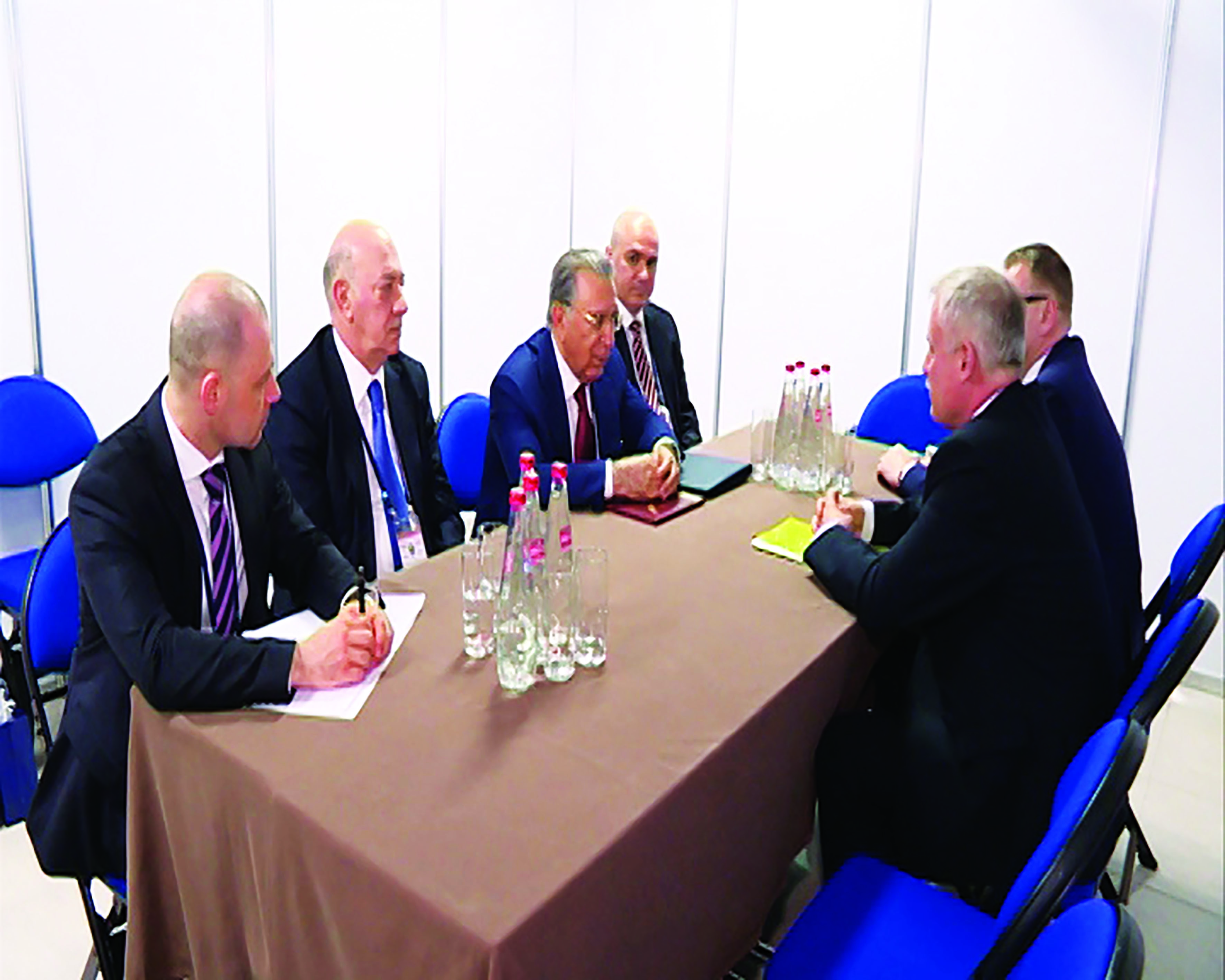 РуководительАдминистрации Президента Азербайджана принял участие в 9-й Международной встрече высоких представителей, курирующих вопросы безопасности