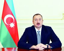Президенту Aзербайджанской Республики Его превосходительству господину Ильхаму Алиеву