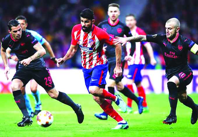 Лига Европы: «Атлетико» и «Марсель» сыграют в Лионе