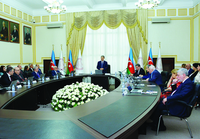 В Академии Наук состоялась научная сессия «Современный Азербайджан: реалии и перспективы»