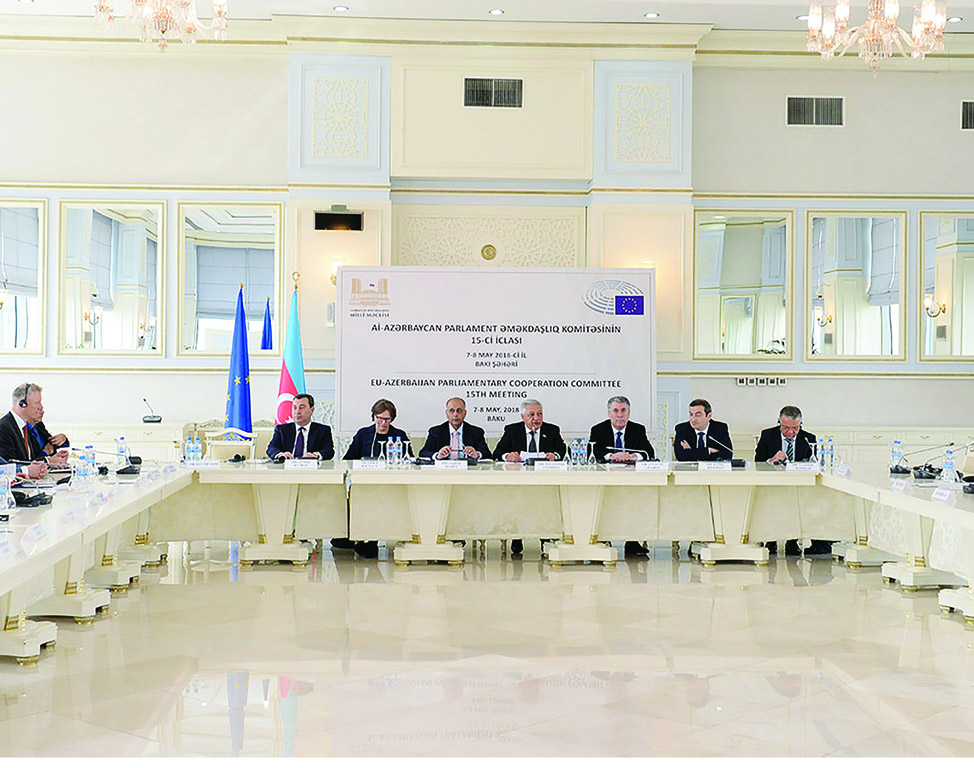 Завершилось XV заседание Комитета парламентского сотрудничества Европейский Союз — Азербайджан
