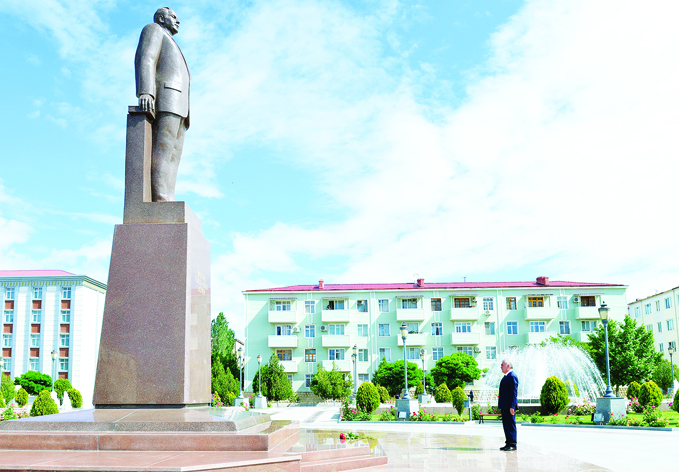 В Нахчыване отмечена 95-я годовщина со дня рождения общенационального лидера Гейдара Алиева