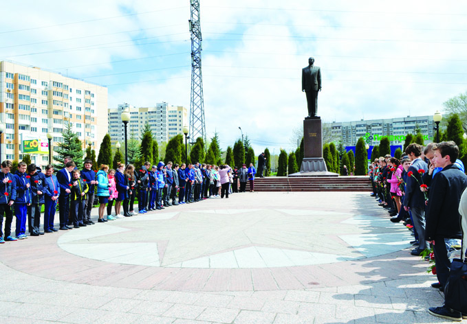 В Ульяновске широко отметили 95-летие со дня рождения Гейдара Алиева