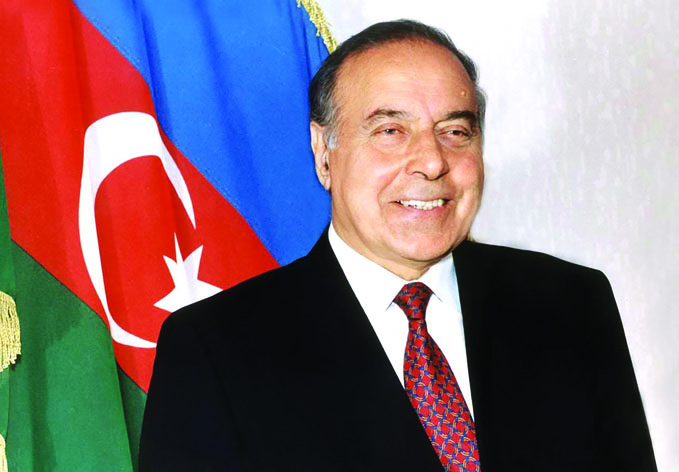 Гейдар Алиев и учение о национальной государственности — Азербайджанство