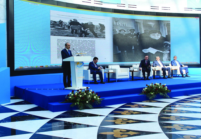 В Астане состоялась презентация книги «Открывший путь на Родину» на казахском языке по случаю 95-летия со дня рождения великого лидера Гейдара Алиева