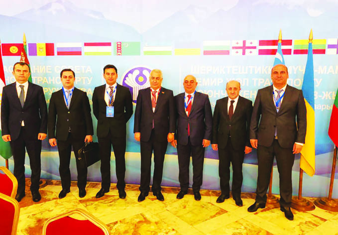 В Бишкеке проходит 68 заседание Совета по железнодорожному транспорту стран СНГ и Балтии