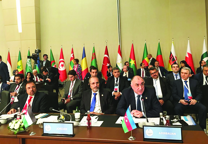 Эльмар Мамедъяров: «Азербайджан готов внести вкладв справедливое решение палестинского вопроса»