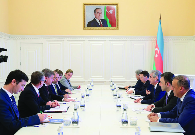 Генеральный директор Международной организации труда проинформирован о социальных реформах, проводимых в Азербайджане