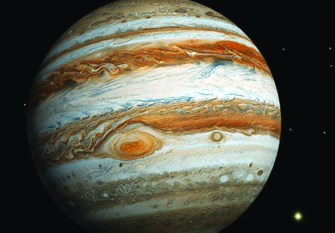 Вблизи Юпитера обнаружили астероид, движущийся по «неправильной» орбите
