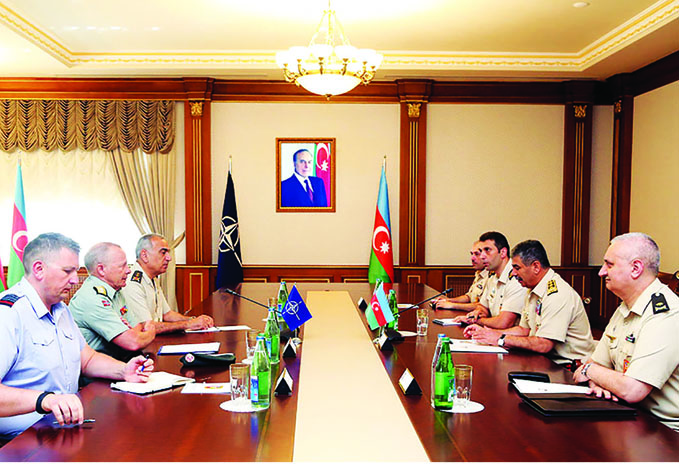 Генералы НАТО: «Азербайджанские офицеры являются достойным примером для своих коллег из стран — партнеров НАТО»