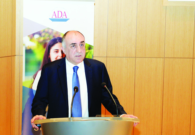В Университете «АДА» организована международная конференция по случаю 100-летия Азербайджанской Демократической Республики