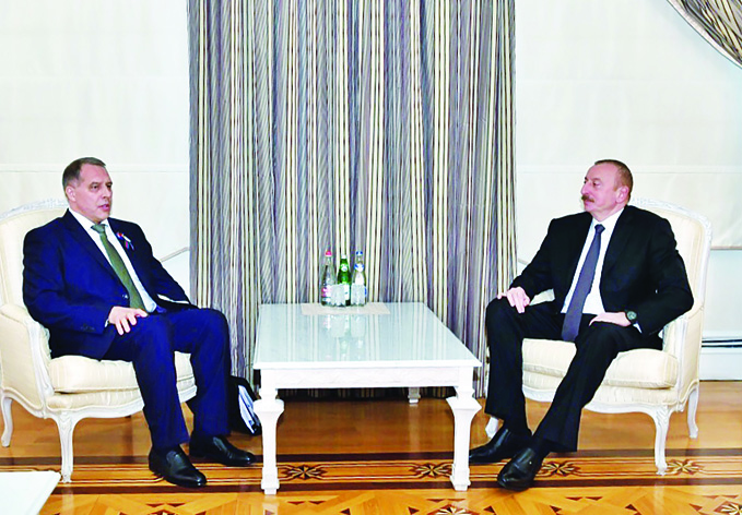 Президент Ильхам Алиев принял генерального секретаря Форума стран — экспортеров газа