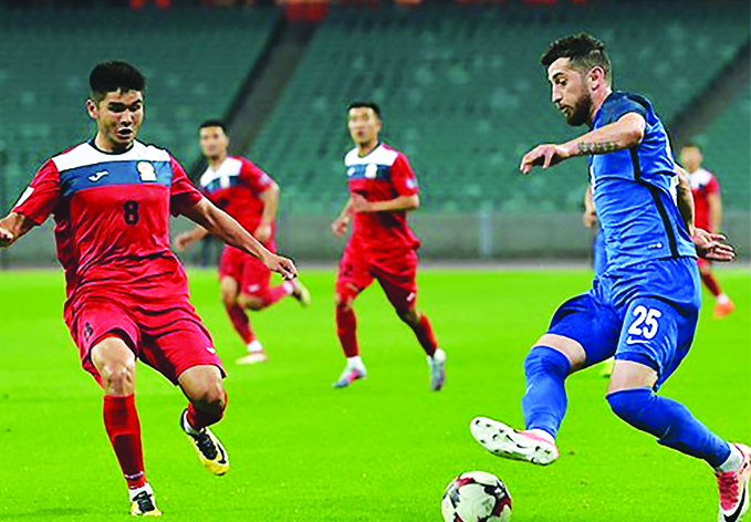 Азербайджан — Кыргызстан — 3:0