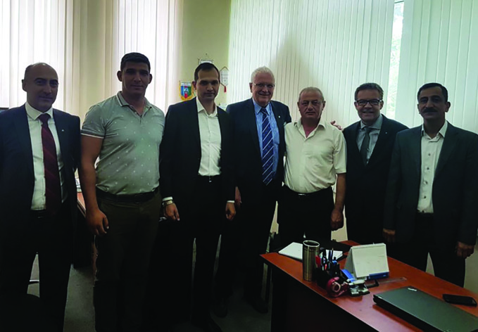 Руководство Европейской легкоатлетической ассоциации провело ряд встреч в Баку