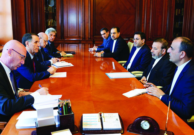 Обсуждены вопросы развития связей между Азербайджаном и Ираном