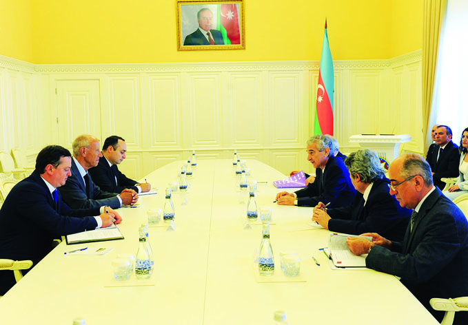 Подписан Меморандум о взаимопониманиимежду правительством Азербайджана и Всемирной организацией интеллектуальной собственности