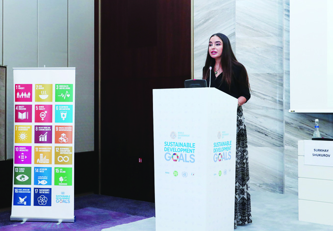 В Баку прошел Национальный молодежный форум на тему «Аспекты окружающей среды Повестки дня-2030»