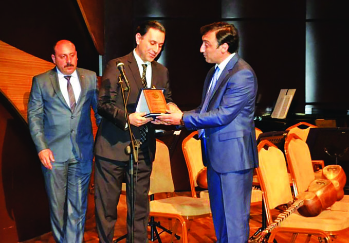 В Баку в День поэта прошла церемония вручения премий