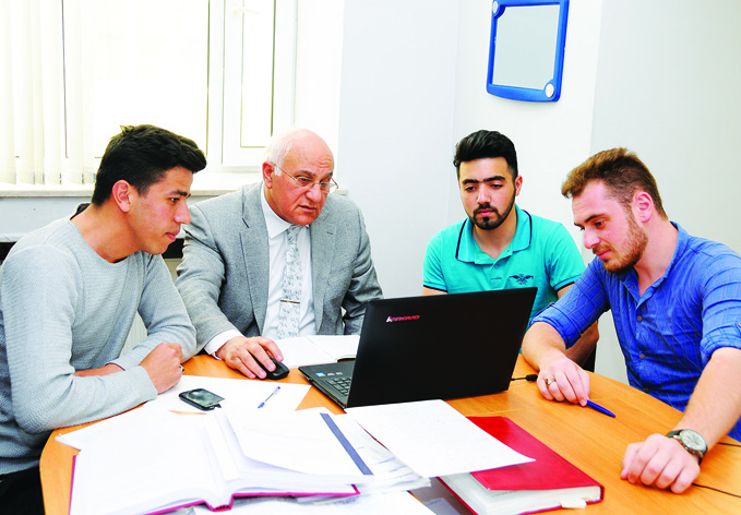Европейское признание Азербайджанского государственного университета нефти и промышленности