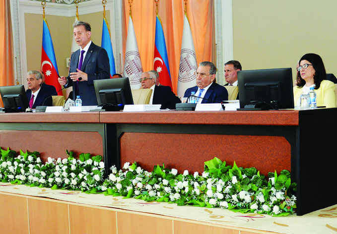 Состоялось общее собрание Национальной Академии Наук Азербайджана