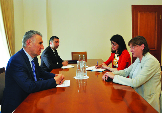 Состоялся обмен мнениями о будущей деятельности Международного Комитета Красного Креста в Азербайджане