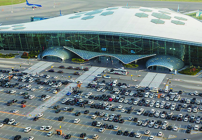 Международный аэропорт Гейдар Алиев за первые пять месяцев обслужил свыше полутора миллионов пассажиров