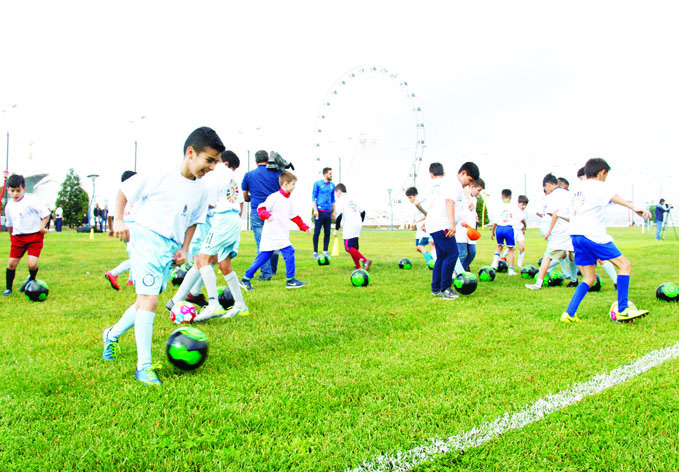 В Приморском национальном парке проведен мастер-класс по футболу для детей
