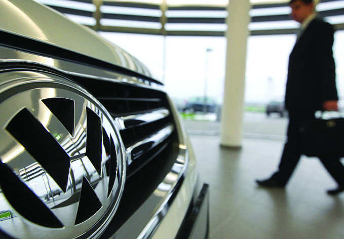 Volkswagen заплатит огромный штраф из-за дизельного скандала