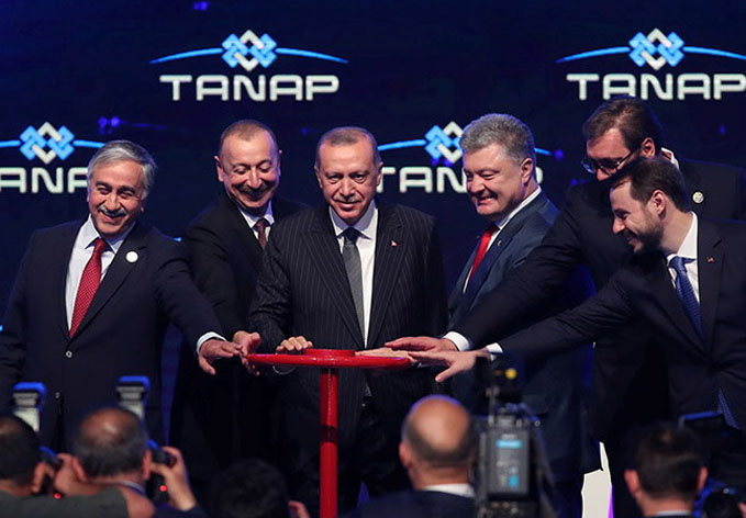 «TANAP проложит дорогу к новым масштабным проектам Азербайджана и Турции»
