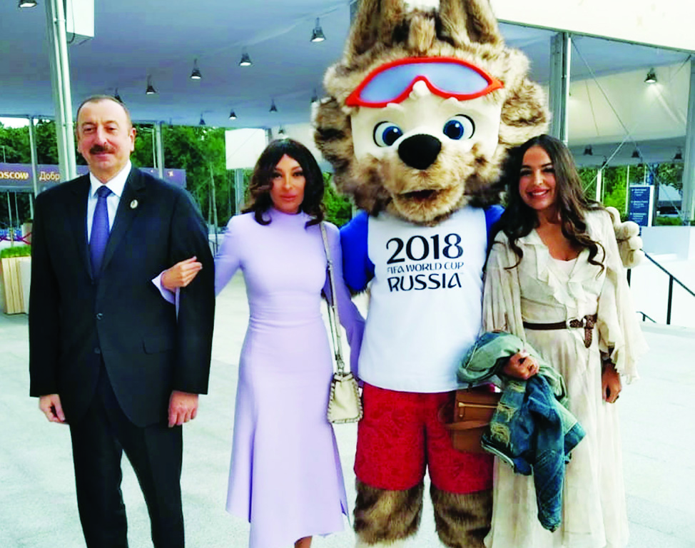В Москве состоялась торжественная церемония открытия Чемпионата мира по футболу