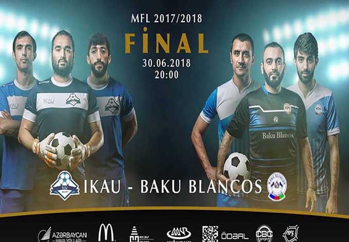 IKAU против Baku Blancos. Кто станет победителем второго сезона MFL?
