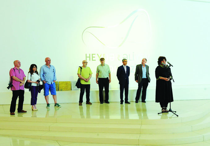 В Центре Гейдара Алиева открылась выставка грузинских художников