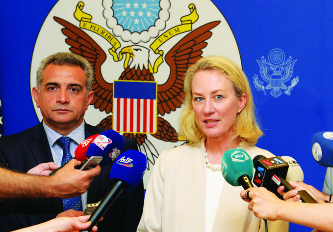 Элис Уэллс: «Правительство США благодарно Азербайджану за участие в миротворческих процессах в Афганистане»