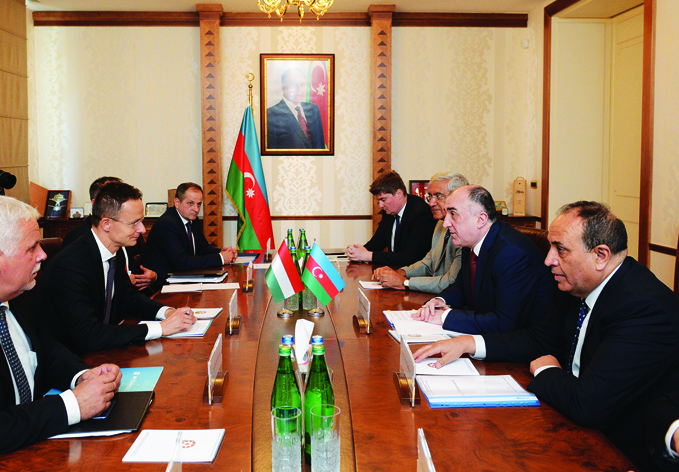 Сотрудничество между Азербайджаном и Венгрией развивается в плоскости стратегического партнерства