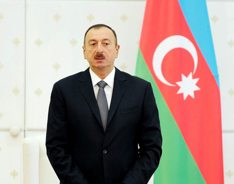 Личному составу органов полиции Азербайджанской Республики по случаю 100-летнего юбилея создания Азербайджанской полиции