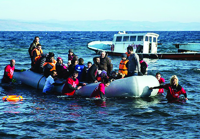 МОМ: «За три дня в Средиземном море погибли более 200 мигрантов»