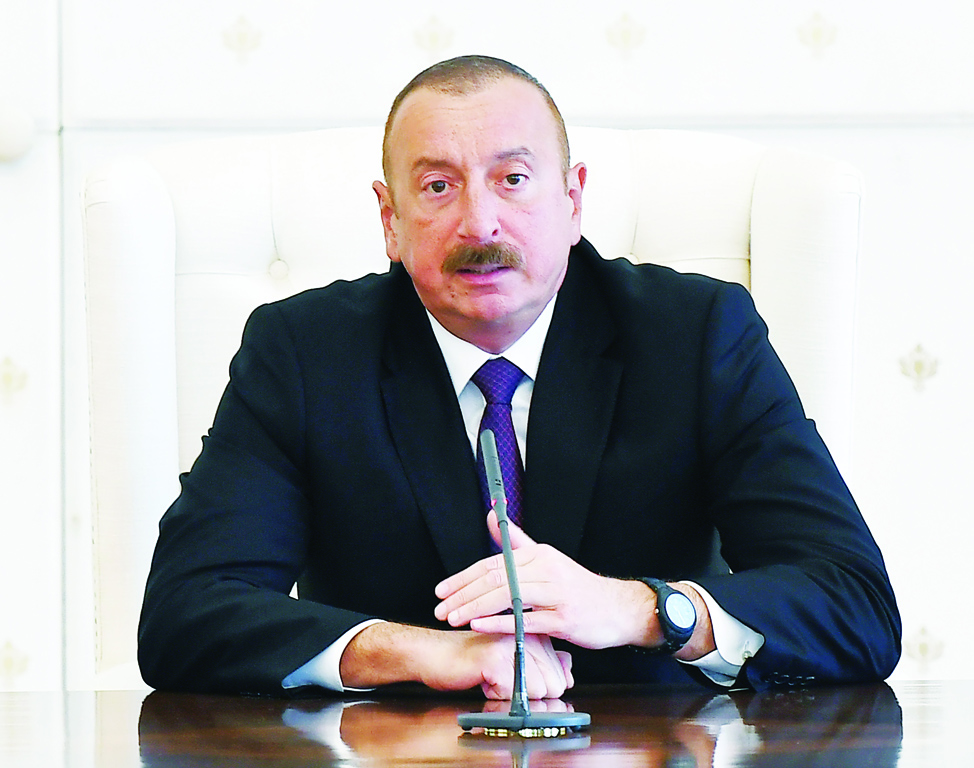 Состоялось совещание при Президенте Ильхаме Алиеве в связи с ситуацией в энергетической системе страны