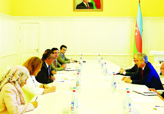 Азербайджан заинтересован в дальнейшем развитии сотрудничества со Всемирной организацией здравоохранения